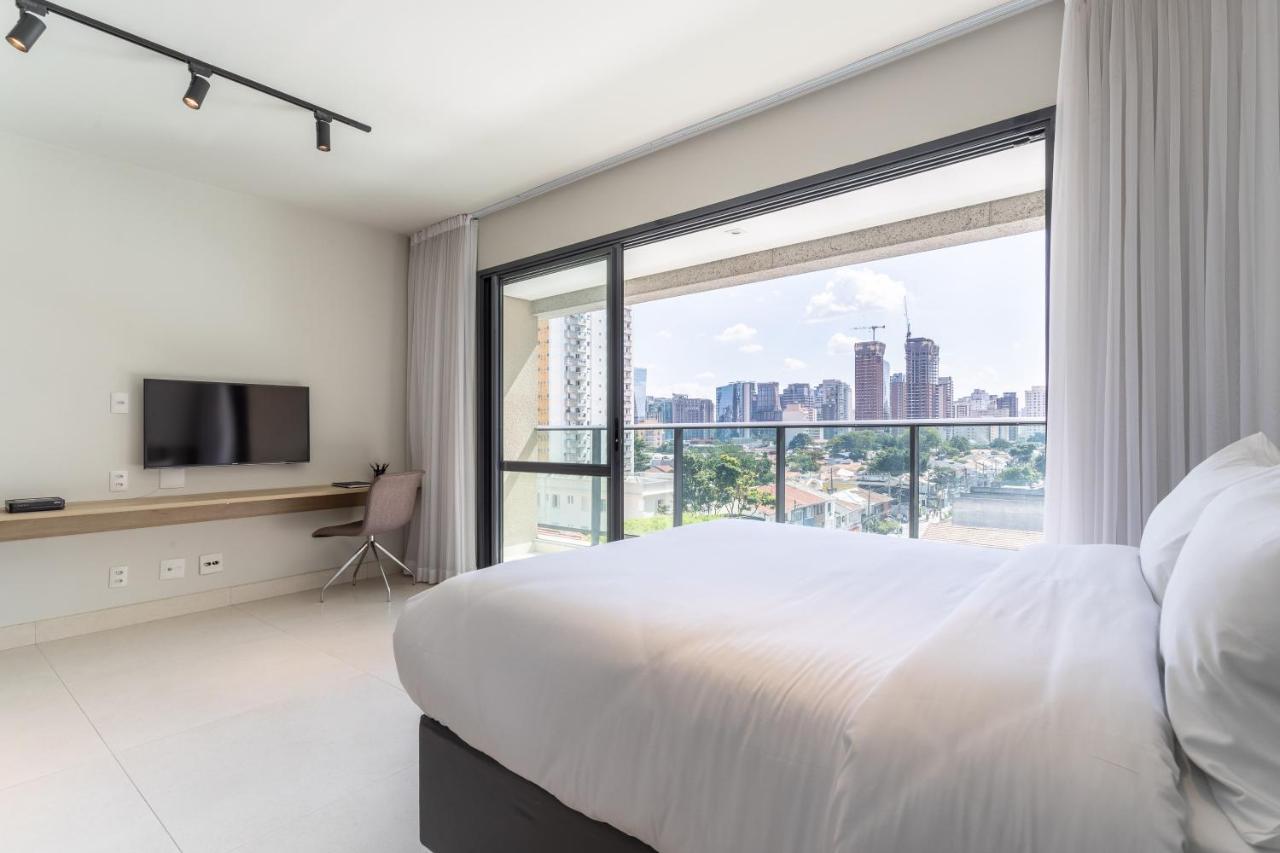 Appartement Predio Completo Com Piscina No Itaim Bibi Proximo A Faria Lima - Upper Itaim à São Paulo Extérieur photo