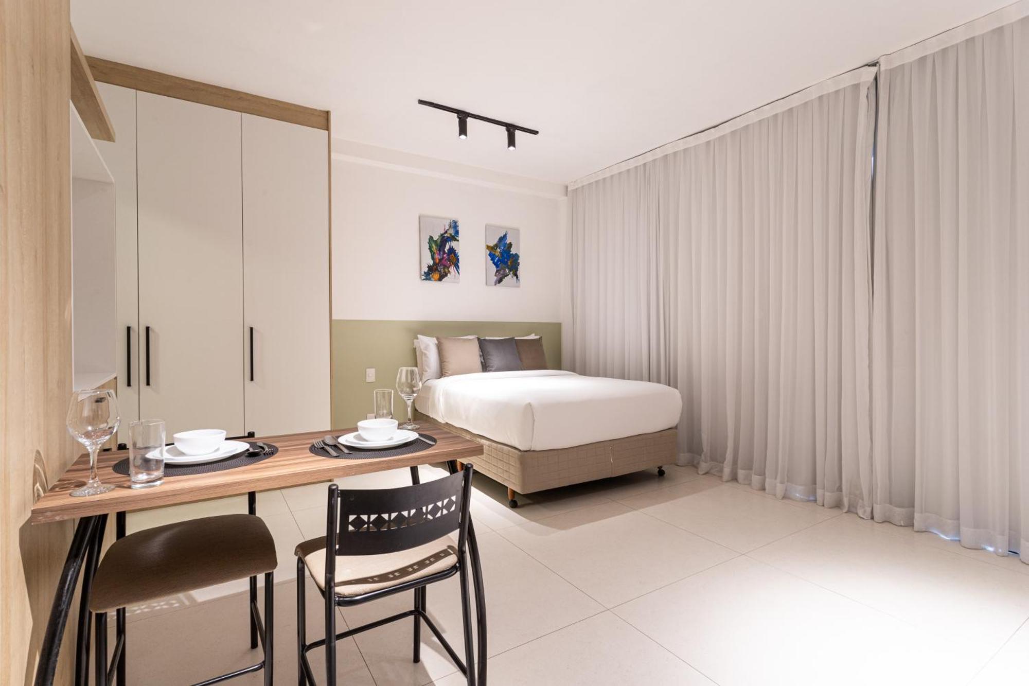 Appartement Predio Completo Com Piscina No Itaim Bibi Proximo A Faria Lima - Upper Itaim à São Paulo Chambre photo