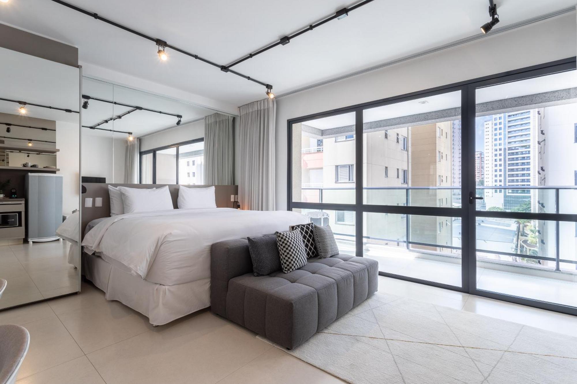 Appartement Predio Completo Com Piscina No Itaim Bibi Proximo A Faria Lima - Upper Itaim à São Paulo Extérieur photo