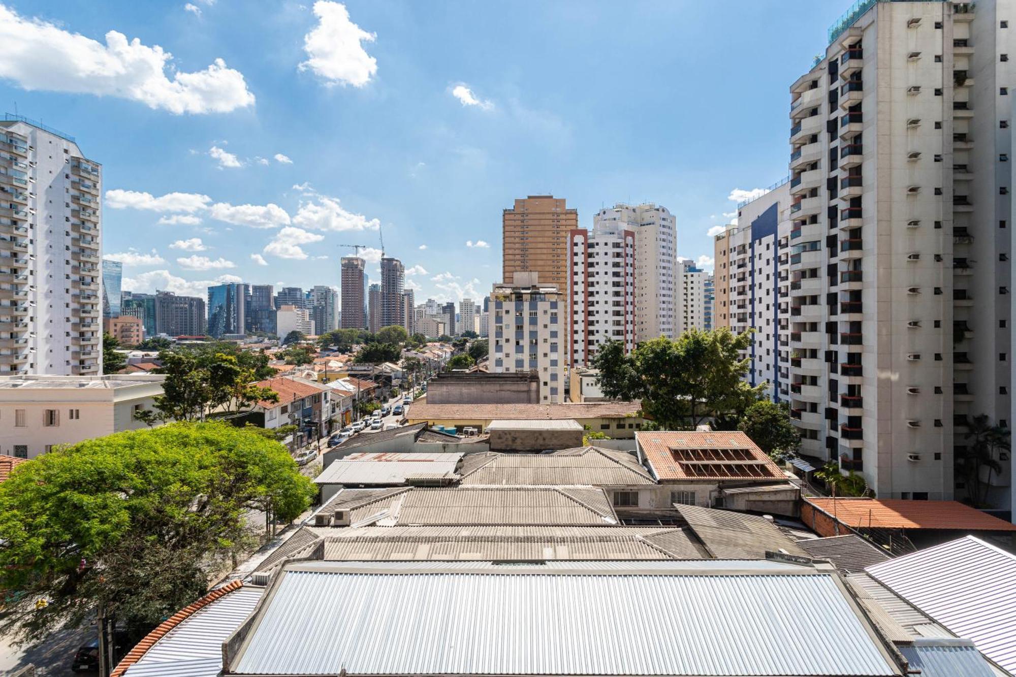 Appartement Predio Completo Com Piscina No Itaim Bibi Proximo A Faria Lima - Upper Itaim à São Paulo Extérieur photo