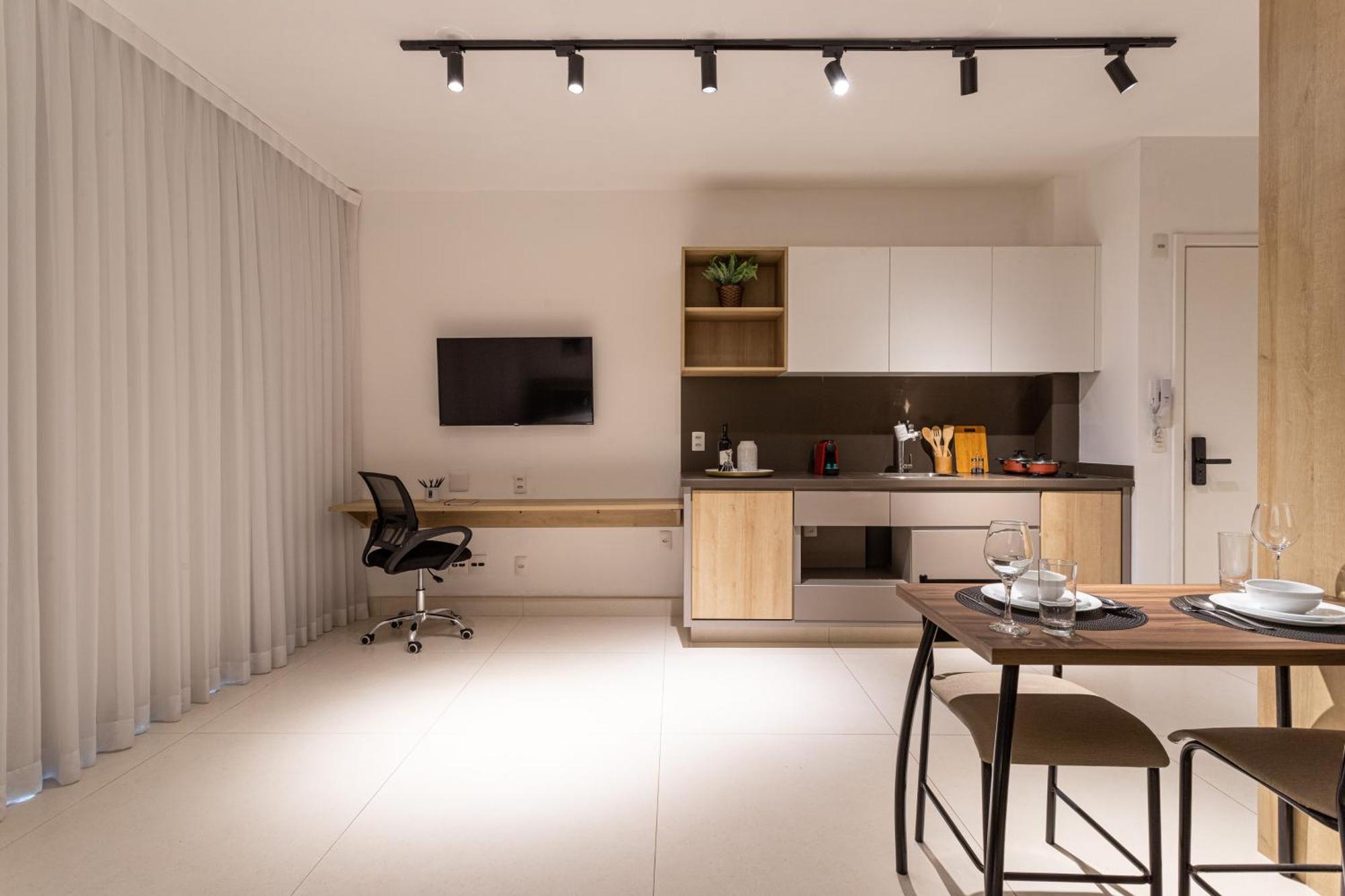 Appartement Predio Completo Com Piscina No Itaim Bibi Proximo A Faria Lima - Upper Itaim à São Paulo Chambre photo