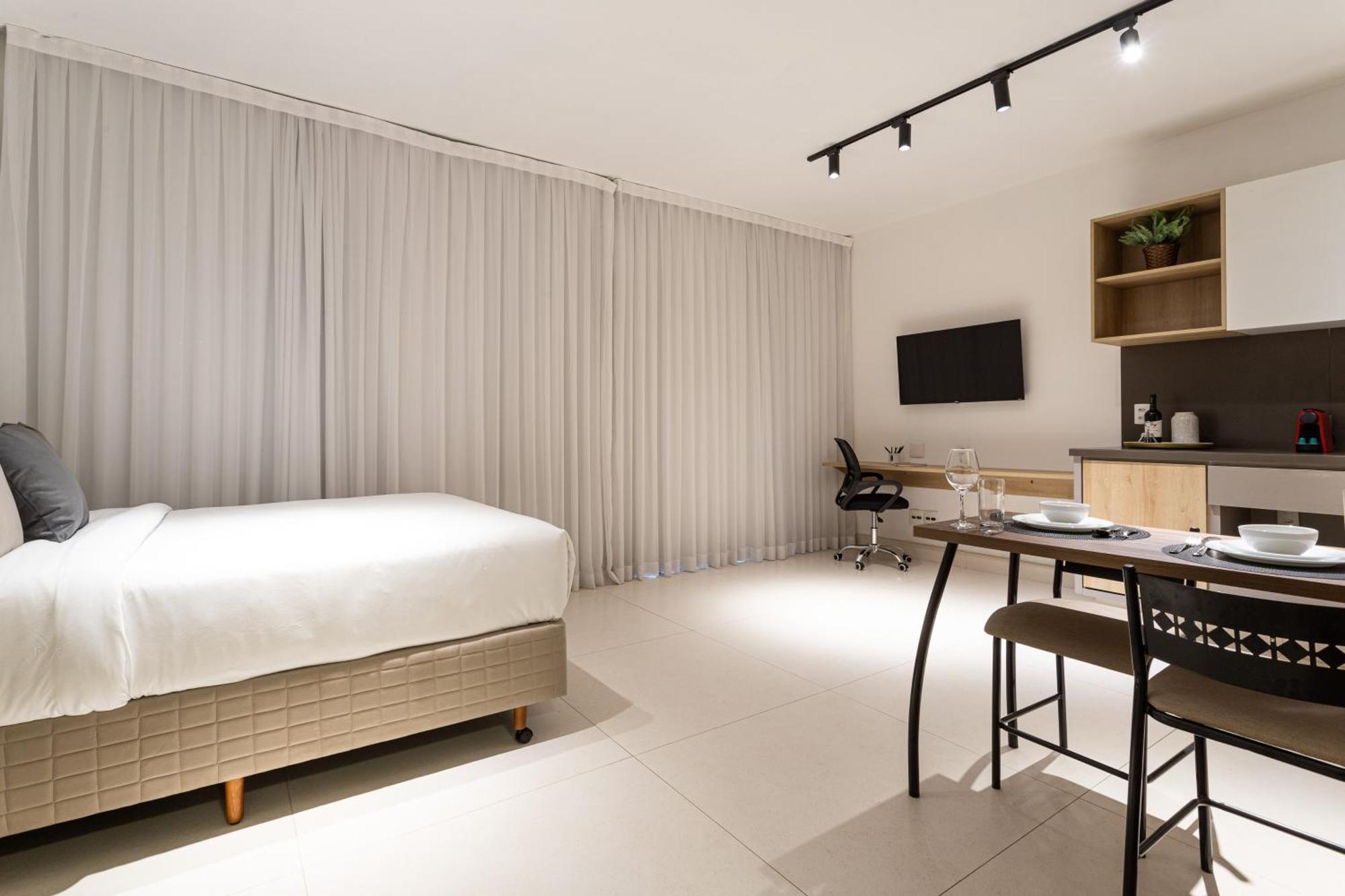 Appartement Predio Completo Com Piscina No Itaim Bibi Proximo A Faria Lima - Upper Itaim à São Paulo Chambre photo