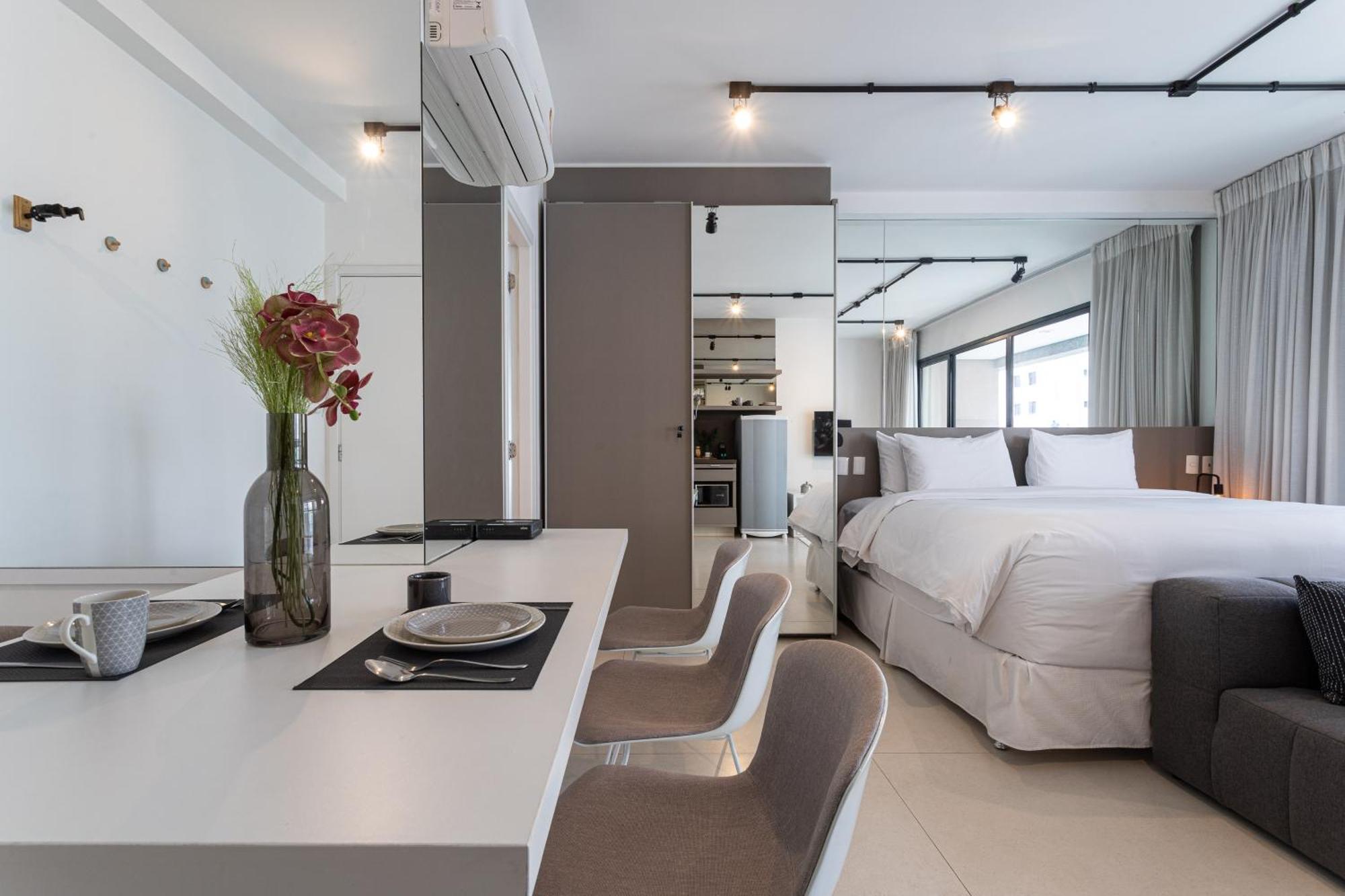 Appartement Predio Completo Com Piscina No Itaim Bibi Proximo A Faria Lima - Upper Itaim à São Paulo Extérieur photo