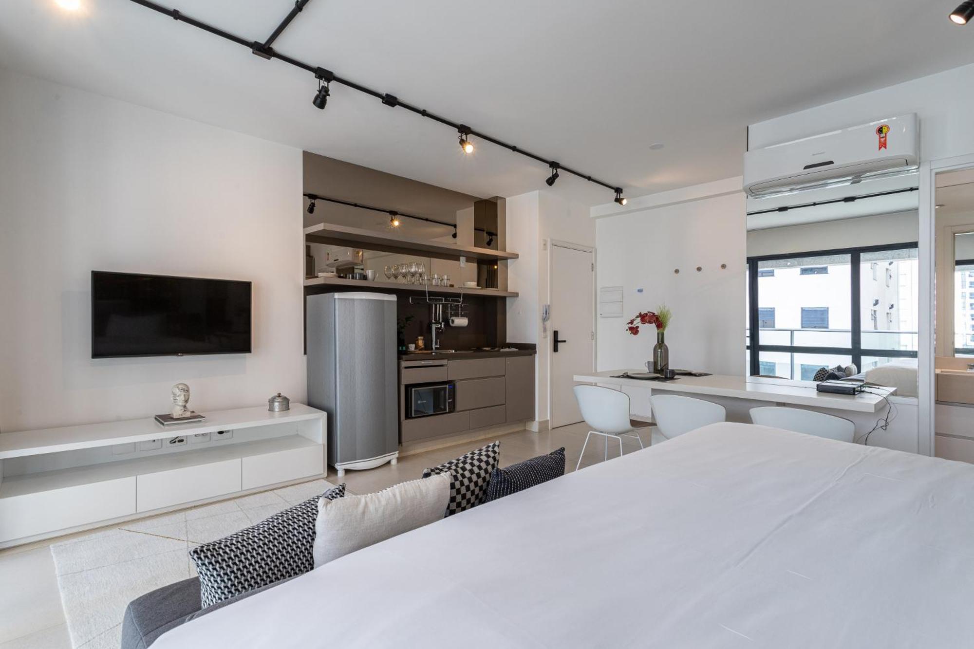 Appartement Predio Completo Com Piscina No Itaim Bibi Proximo A Faria Lima - Upper Itaim à São Paulo Extérieur photo