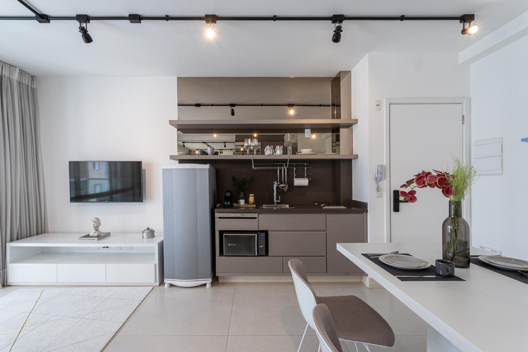 Appartement Predio Completo Com Piscina No Itaim Bibi Proximo A Faria Lima - Upper Itaim à São Paulo Extérieur photo