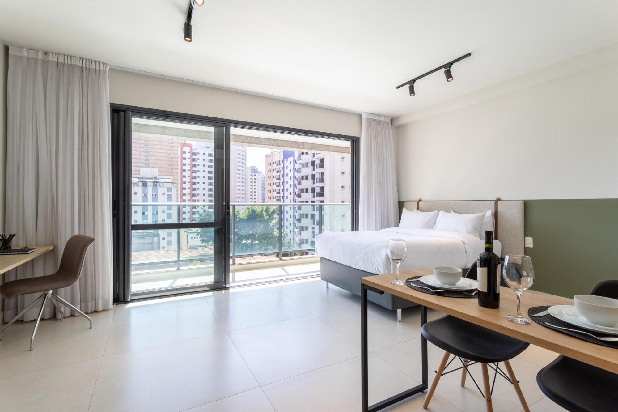 Appartement Predio Completo Com Piscina No Itaim Bibi Proximo A Faria Lima - Upper Itaim à São Paulo Extérieur photo