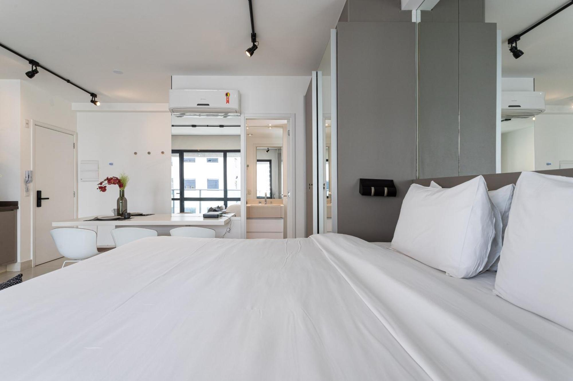 Appartement Predio Completo Com Piscina No Itaim Bibi Proximo A Faria Lima - Upper Itaim à São Paulo Extérieur photo