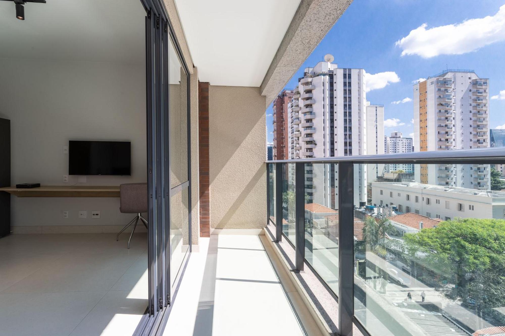 Appartement Predio Completo Com Piscina No Itaim Bibi Proximo A Faria Lima - Upper Itaim à São Paulo Extérieur photo
