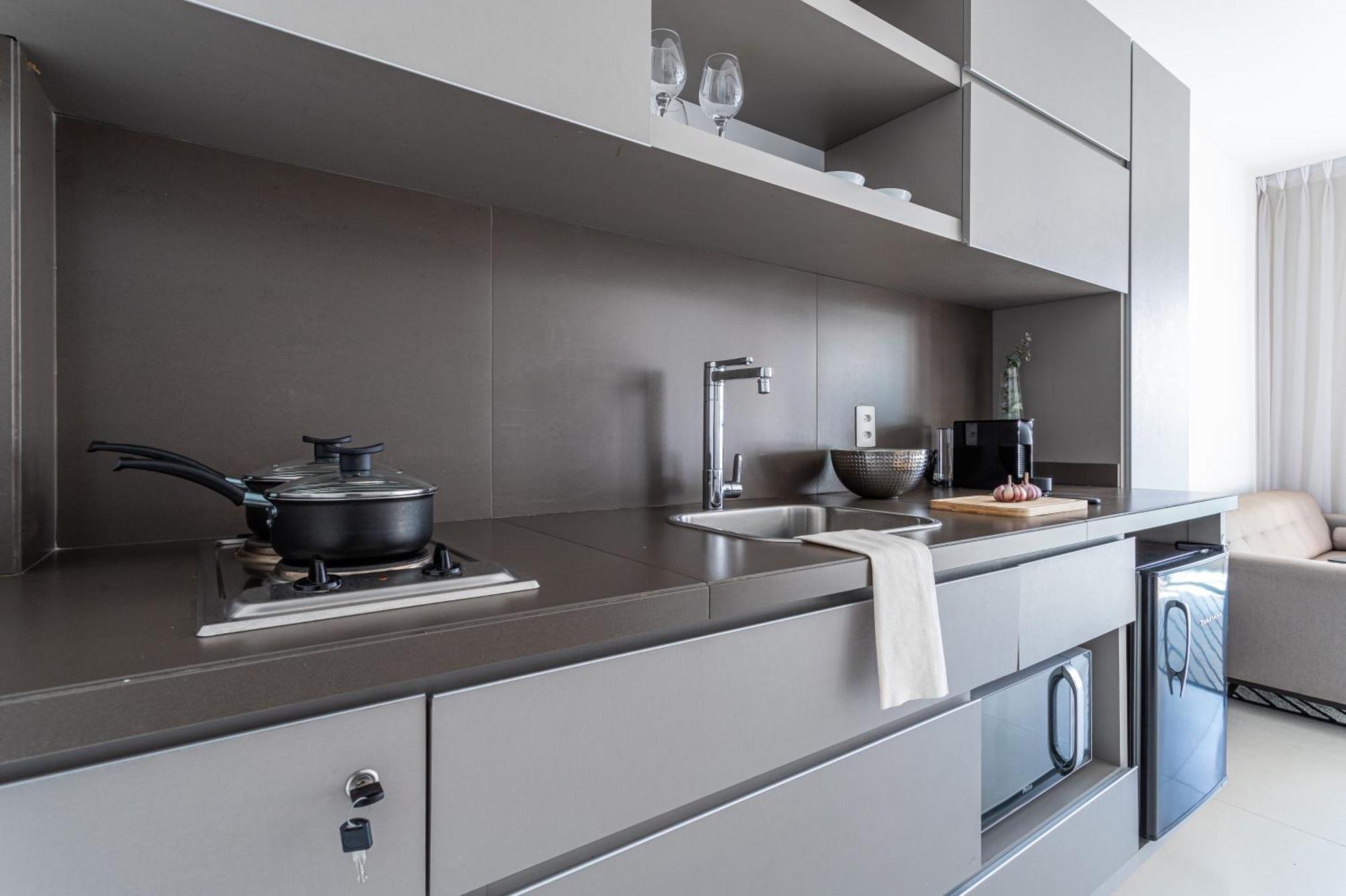 Appartement Predio Completo Com Piscina No Itaim Bibi Proximo A Faria Lima - Upper Itaim à São Paulo Extérieur photo