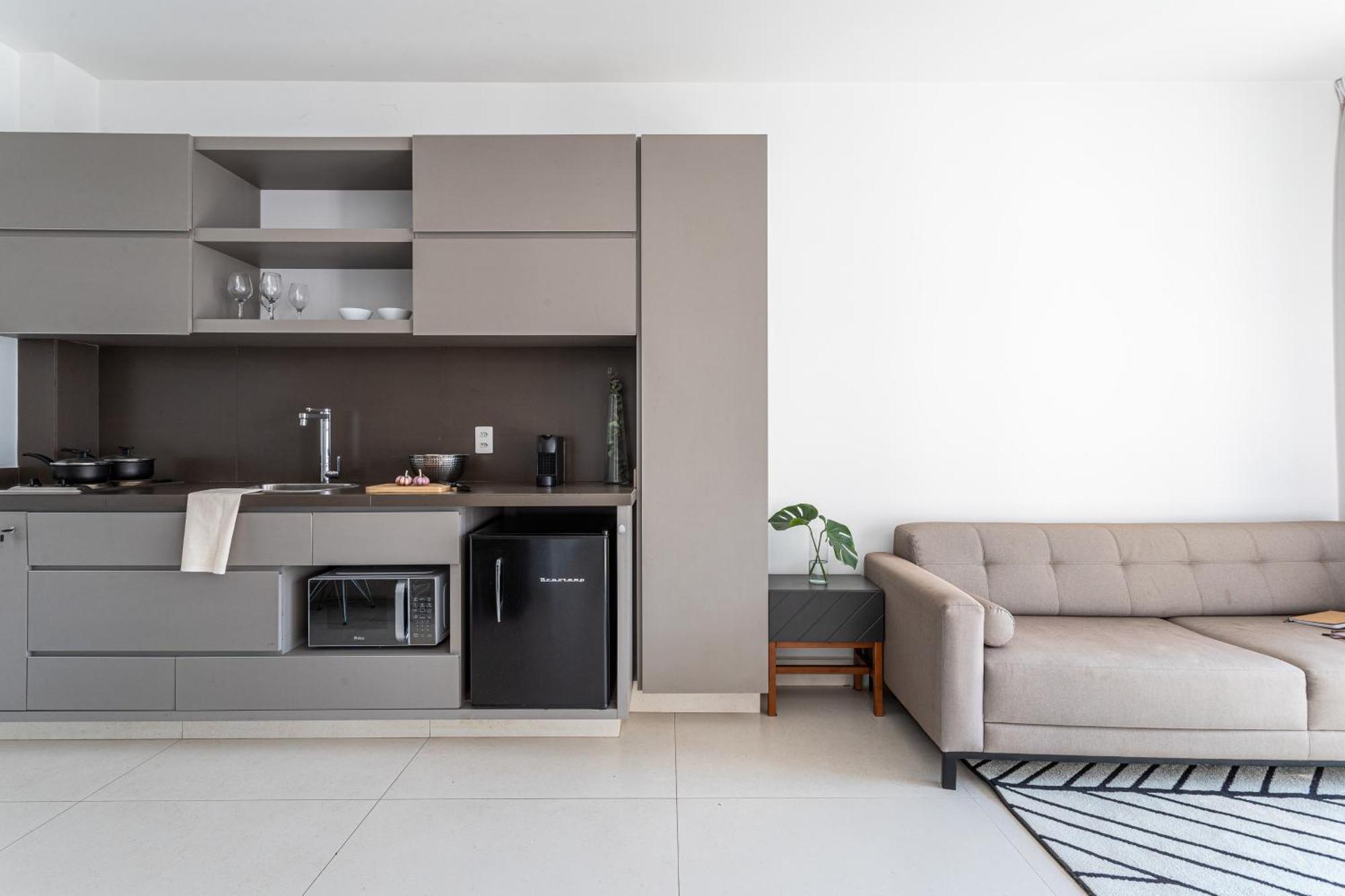 Appartement Predio Completo Com Piscina No Itaim Bibi Proximo A Faria Lima - Upper Itaim à São Paulo Extérieur photo