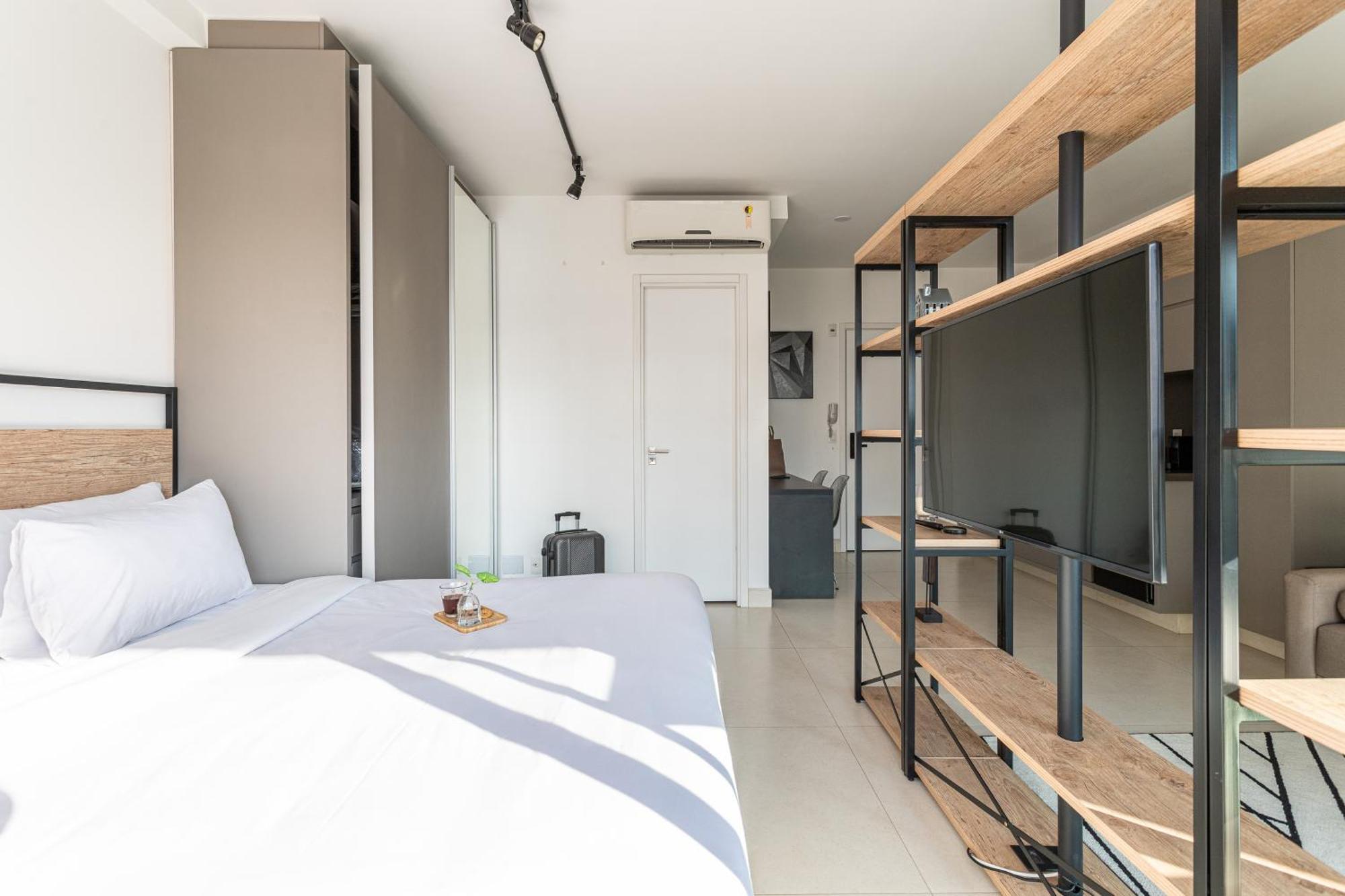Appartement Predio Completo Com Piscina No Itaim Bibi Proximo A Faria Lima - Upper Itaim à São Paulo Extérieur photo
