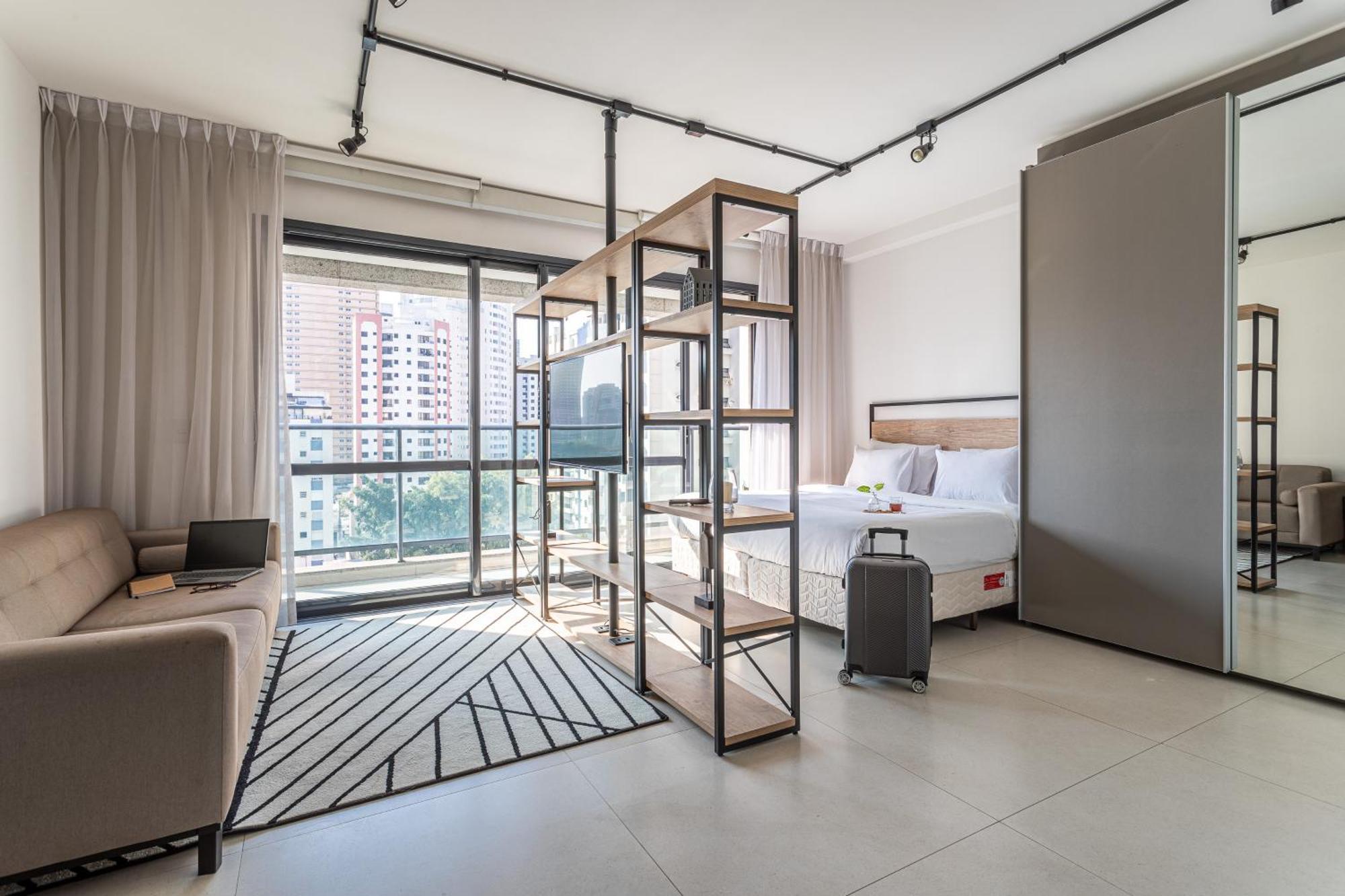 Appartement Predio Completo Com Piscina No Itaim Bibi Proximo A Faria Lima - Upper Itaim à São Paulo Extérieur photo