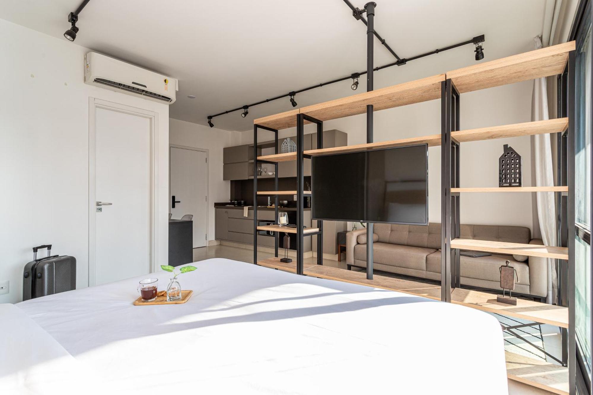 Appartement Predio Completo Com Piscina No Itaim Bibi Proximo A Faria Lima - Upper Itaim à São Paulo Extérieur photo
