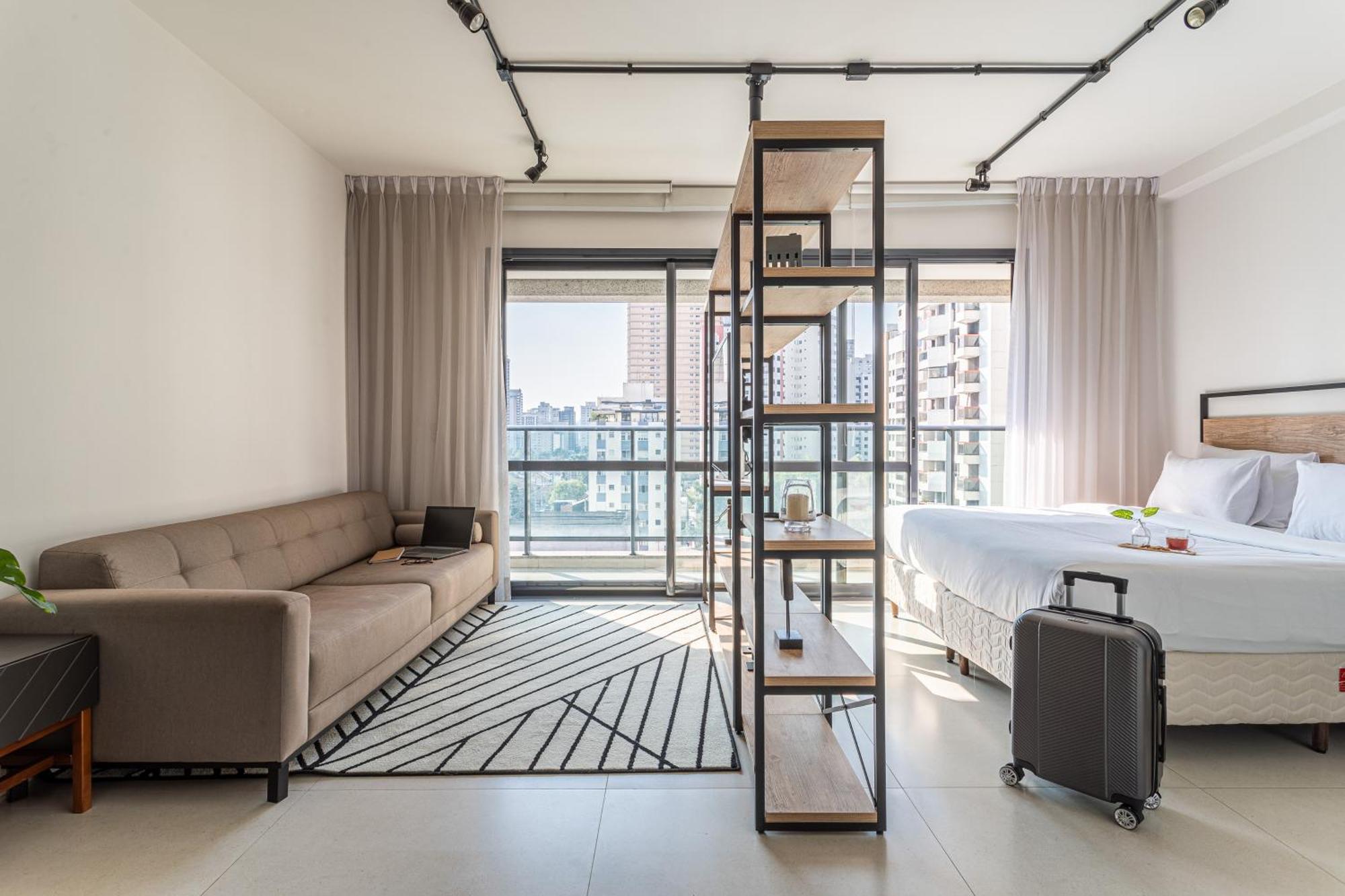 Appartement Predio Completo Com Piscina No Itaim Bibi Proximo A Faria Lima - Upper Itaim à São Paulo Extérieur photo