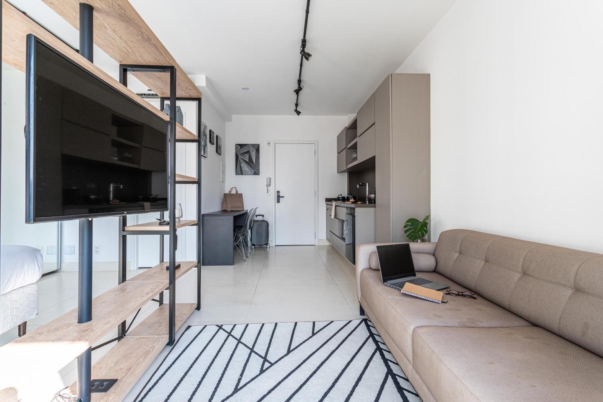 Appartement Predio Completo Com Piscina No Itaim Bibi Proximo A Faria Lima - Upper Itaim à São Paulo Extérieur photo
