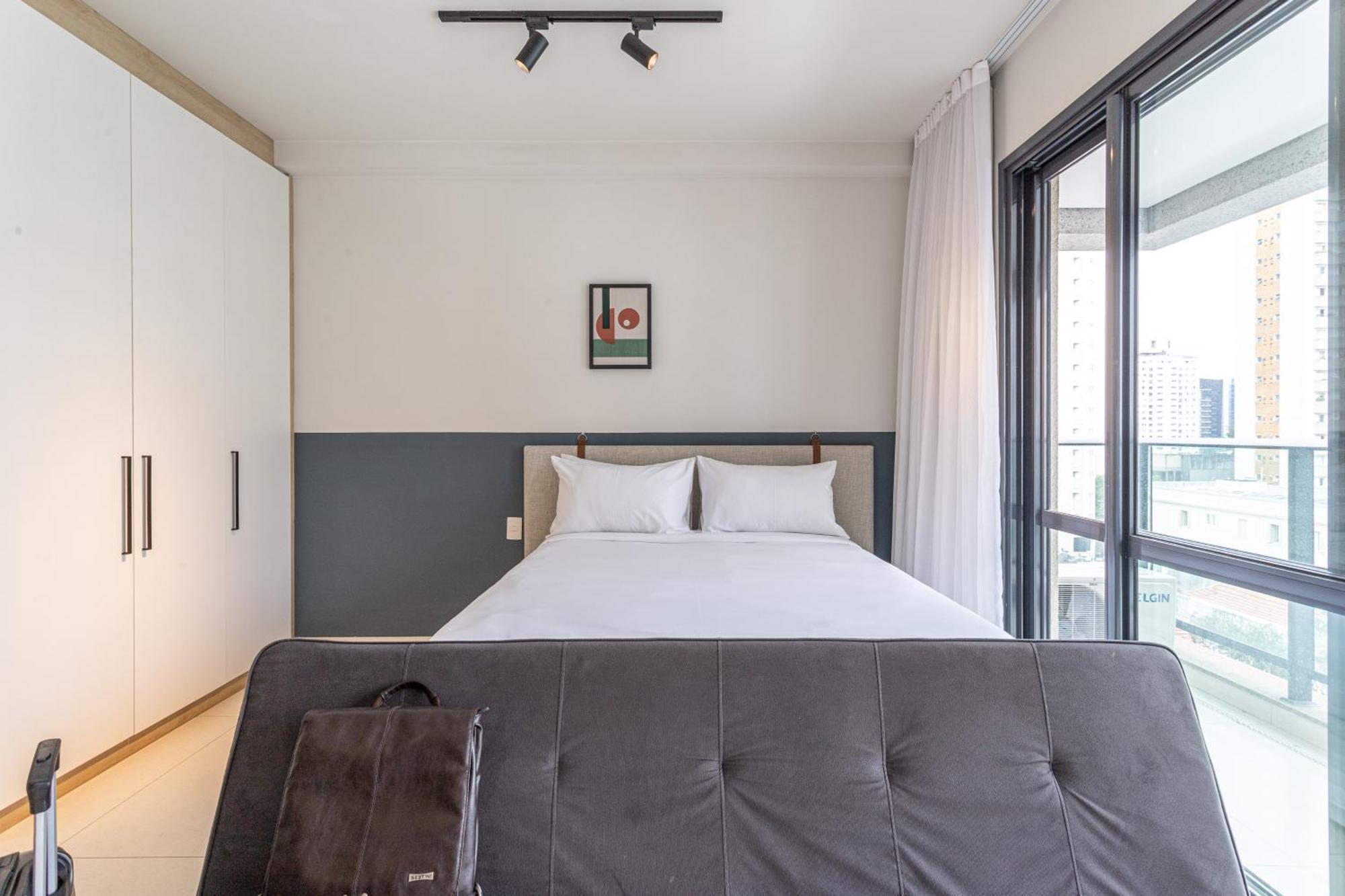 Appartement Predio Completo Com Piscina No Itaim Bibi Proximo A Faria Lima - Upper Itaim à São Paulo Extérieur photo