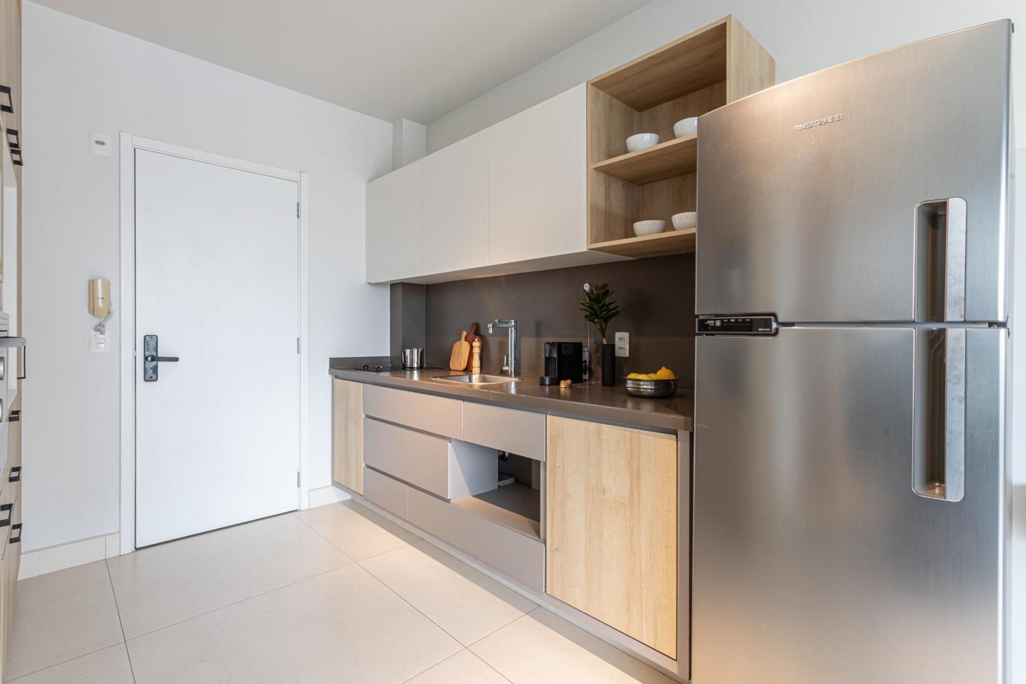 Appartement Predio Completo Com Piscina No Itaim Bibi Proximo A Faria Lima - Upper Itaim à São Paulo Extérieur photo