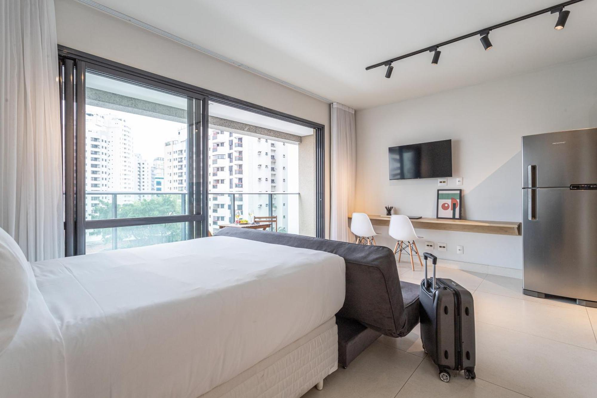 Appartement Predio Completo Com Piscina No Itaim Bibi Proximo A Faria Lima - Upper Itaim à São Paulo Extérieur photo