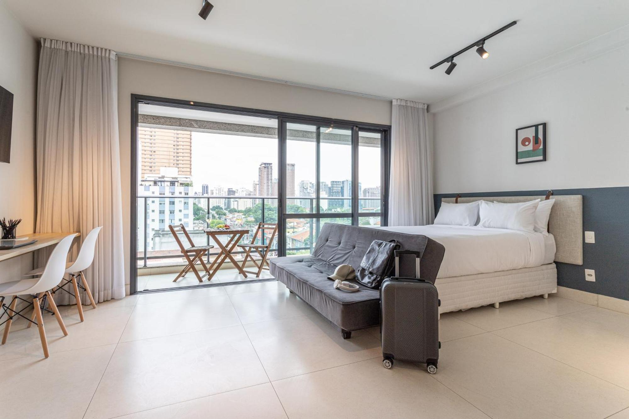 Appartement Predio Completo Com Piscina No Itaim Bibi Proximo A Faria Lima - Upper Itaim à São Paulo Extérieur photo