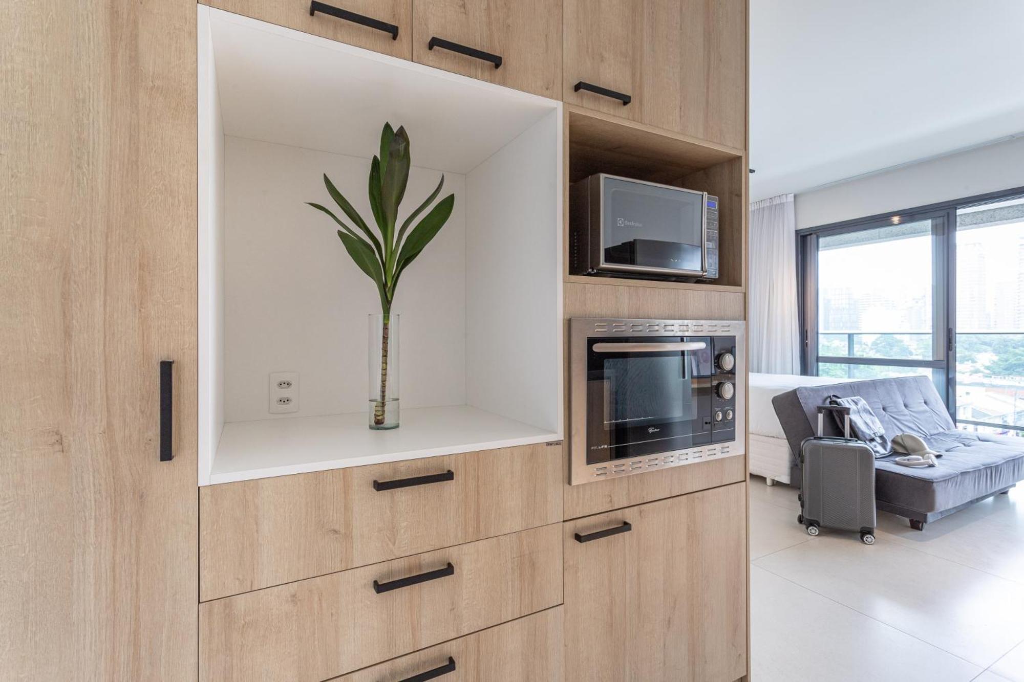 Appartement Predio Completo Com Piscina No Itaim Bibi Proximo A Faria Lima - Upper Itaim à São Paulo Extérieur photo